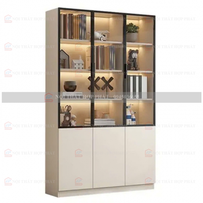 Tủ Trang Trí Gỗ TTTG019